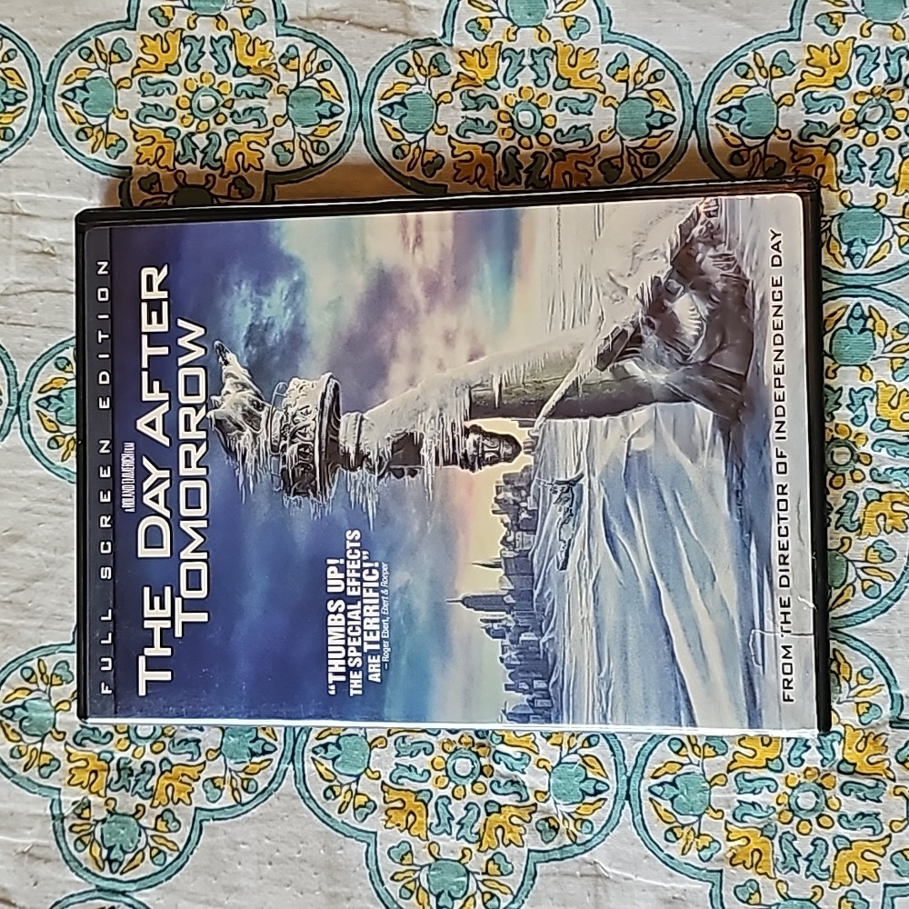 The Day After Tomorrow Full Screen Edition Action Thriller DVD